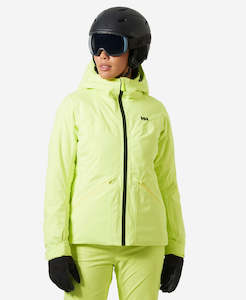 W COURCHEVEL JACKET, Sunny Lime