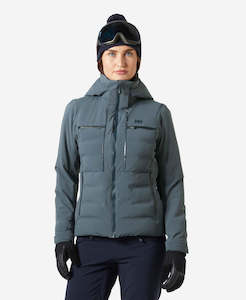 Womens Snow Jackets: W ALPHELIA ELEVATE JACKET, Alpine Frost
