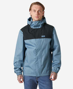 VANCOUVER RAIN JACKET, Washed Navy
