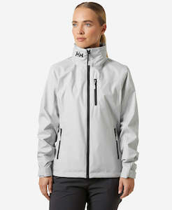 W CREW HOODED JACKET 2.0, Grey Fog