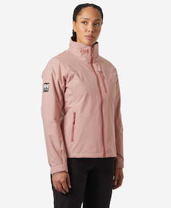 Womens Crew Collection: W CREW MIDLAYER JACKET 2.0, Pink Salt