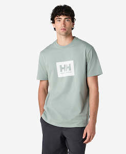 HH BOX T-SHIRT, Eucalyptus