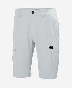 Mens Sail: HH QD CARGO SHORTS II, Grey Fog