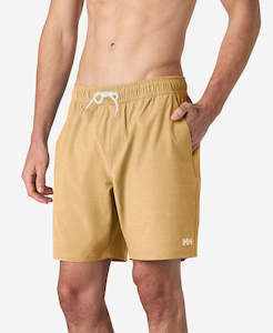 Mens Sail: NORSE SLUB VOLLEY BOARDSHORT, Sand