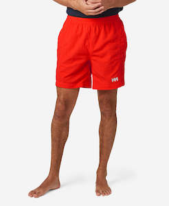 CALSHOT SWIM TRUNK, Alert Red