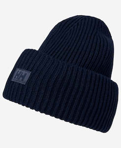 Mens Urban: HH RIB BEANIE, Navy