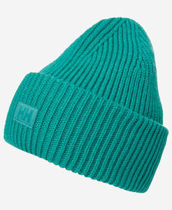 Mens Urban: HH RIB BEANIE, Sea Splash
