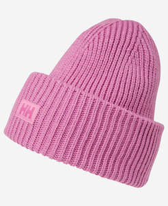HH RIB BEANIE, Meta Pink