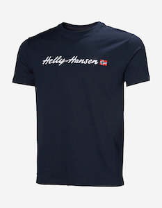 Mens Urban: CORE GRAPHIC T 2.0, Navy