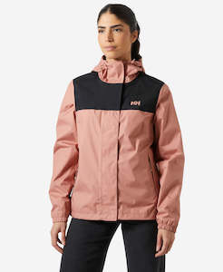 Rainwear 1: W VANCOUVER RAIN JACKET, Ash Rose
