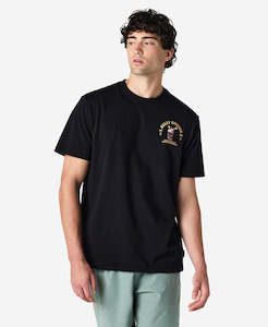 Mens Tops: ANTLERS T-SHIRT, Black