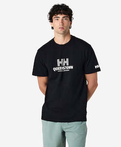 QUEENSTOWN T-SHIRT, Black