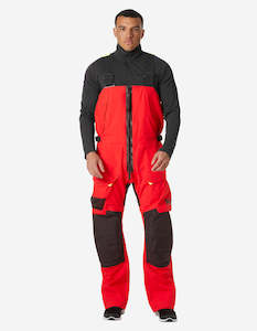 Mens Bottoms: AEGIR OCEAN BIB 2.0, Alert Red