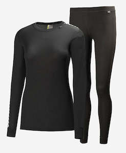 Womens Outdoor: W HH COMFORT LIGHT SET, Black