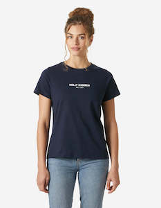 W CORE T-SHIRT 2.0, Navy