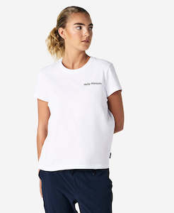 W LEAD T-SHIRT, White