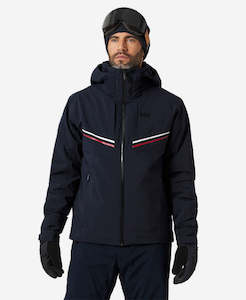 Mens Snow Jackets: ALPHA INFINITY JACKET, Navy