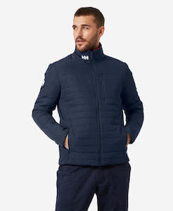 Mens Sailing Jackets: CREW INSULATOR JACKET 2.0, Navy