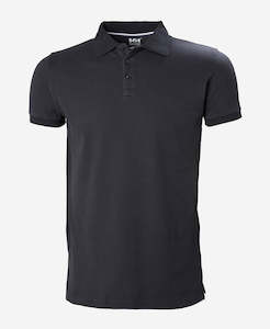 Mens Polos: CREW POLO, Navy