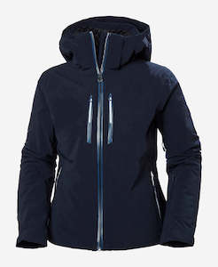 W ALPHELIA LIFALOFT JACKET, Navy