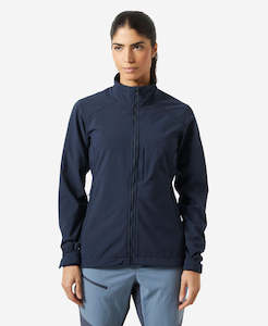 W PARAMOUNT SOFTSHELL JACKET, Navy