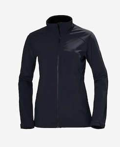 W PARAMOUNT SOFTSHELL JACKET, Black