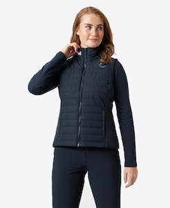Womens Vests: W CYCA INSULATOR VEST 2.0, Navy