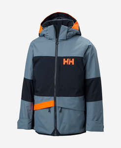 Kids Juniors 1: JR SUMMIT 2.0 JACKET, Navy