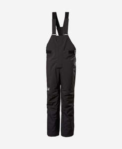 Kids Juniors 1: JR SUMMIT 2.0 BIB PANT, Black