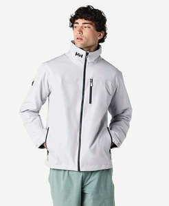 Men: SORRENTO MIDLAYER JACKET, Grey Fog