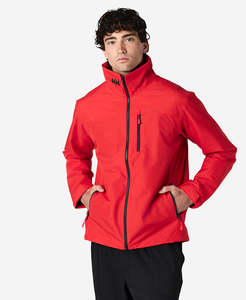 SORRENTO MIDLAYER JACKET, Alert Red
