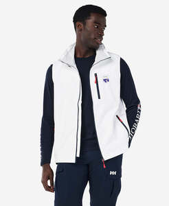 RSHYR25 CREW VEST, White