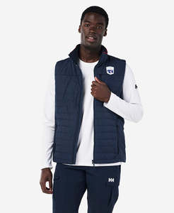 Men: RSHYR25 CREW INSULATOR VEST, Navy