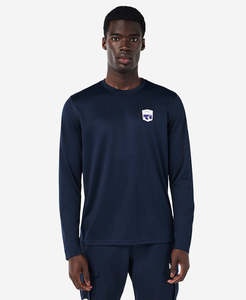 Men: RSHYR25 TECH CREW LS T-SHIRT, Navy