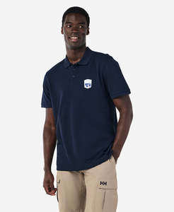 Men: RSHYR25 CREW POLO, Navy
