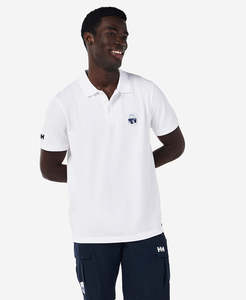 RSHYR25 CREW POLO, White