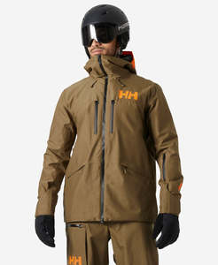 Mens Ullr: GARIBALDI 2.0 JACKET, Sepia