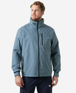 Mens Crew Collection: CREW MIDLAYER JACKET 2.0, Washed Navy