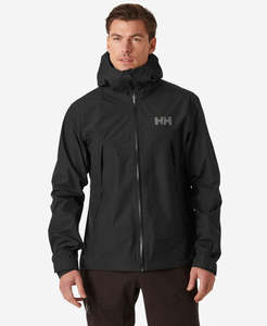 Rainwear: VERGLAS INFINITY SHELL JKT 2.0, Black