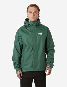 Rainwear: SEVEN J JACKET, Jungle Green