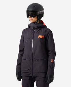 W WHITEWALL LIFALOFT 3.0 JKT, Black Grape