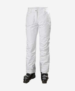W BLIZZARD INSULATED PANT, White