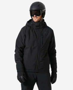 Mens Snow: CREWSER JACKET, Black
