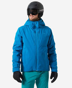 Mens Snow: ALPHA LIFALOFT JACKET, Cerulean Blue