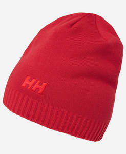 BRAND BEANIE, Red