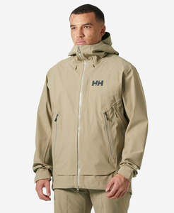 Mens Snow: VERGLAS BC JACKET, Pebble