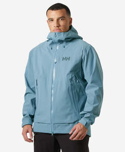 Mens Snow: VERGLAS BC JACKET, Washed Navy