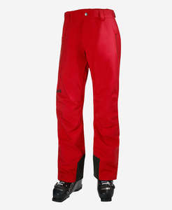 Mens Snow: LEGENDARY INSULATED PANT, Alert Red