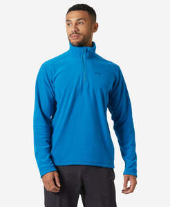 DAYBREAKER 1/2 ZIP FLEECE, Cerulean Blue