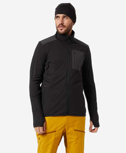 Mens Outdoor: LIFA MERINO MIDLAYER, Black